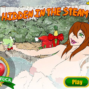 Vagina Hidden in the Steam