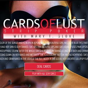 Cards Of Lust Strip Poker